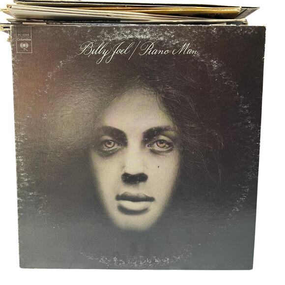 BILLY JOEL PIANO MAN LP 1973 COLUMBIA RECORDS PC32544 CAPTAIN JACK - Picture 1 of 3
